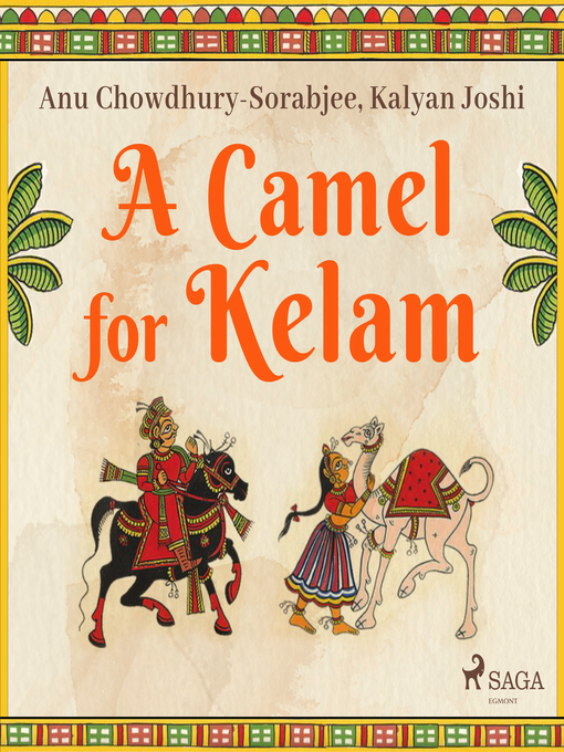 Title details for A Camel for Kelam by Kalyan Joshi - Wait list